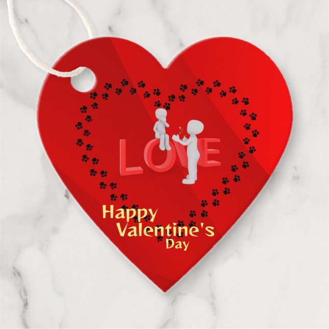 Cat lovers  favour tags (Front)