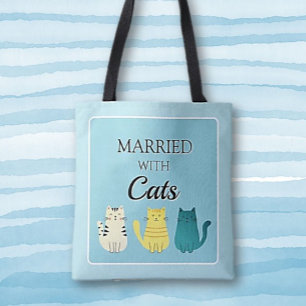 Cat Lover's Fun custom Tote Bag