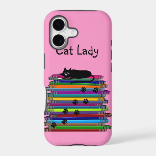 Cat Lovers iPhone 5 case "Cat Lady"