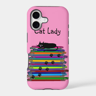Cat Lovers iPhone 5 case "Cat Lady"