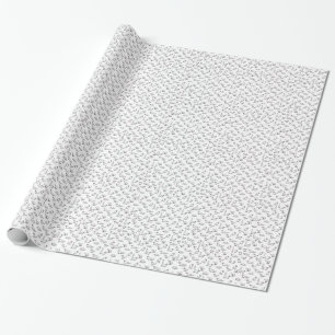 Cat Lovers' Itty Bitty Kitty Committee Wrap Wrapping Paper