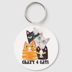Cat Lover's Key Chain