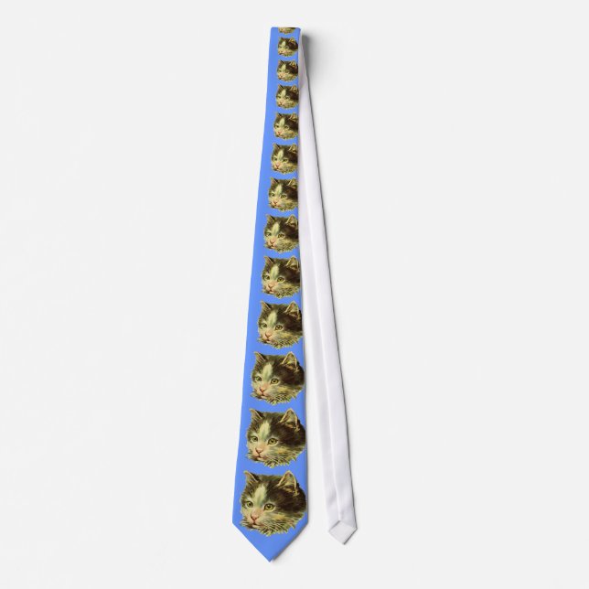 Cat Lover's Necktie (Front)