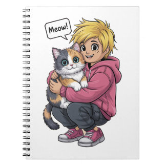 Cat lovers notebook