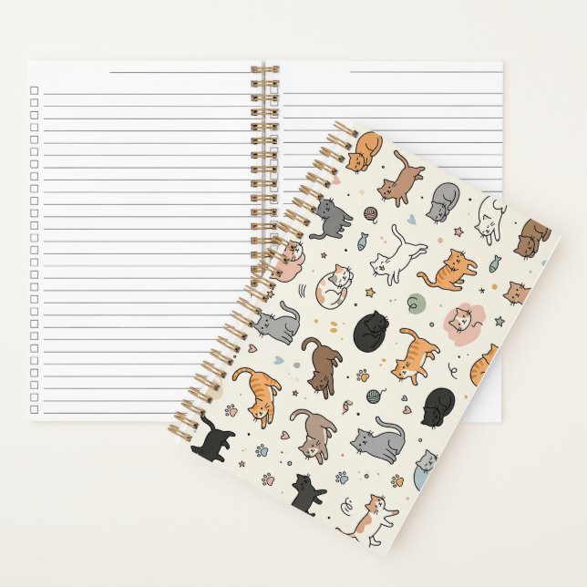 Cat Lover's Notebook (Inside)