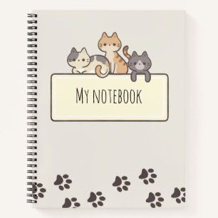 Cat lovers Notebook