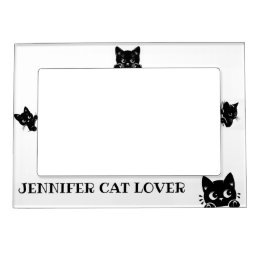 Cat Lover's Picture Frame