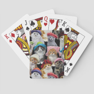 Cat Lovers Playing Cards