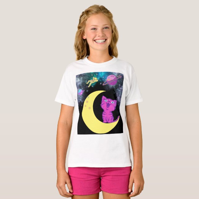Cat Lovers Tee  (Front Full)