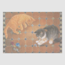CAT LOVERS TISSUE PAPER