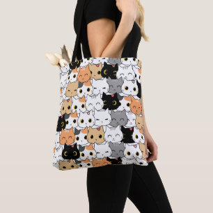 Cat Lovers Tote Bag