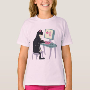 Cat lovers Tuxedo cat T-Shirt