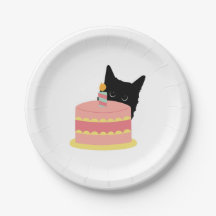 Cat Loves Cake