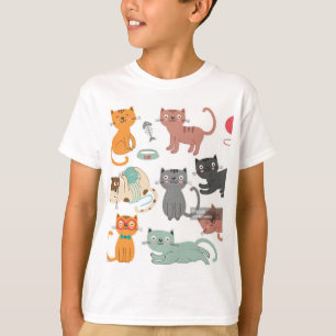 Cat loves T-Shirt
