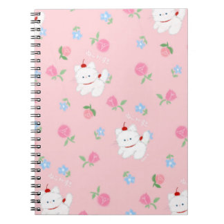 cat-loving notebook