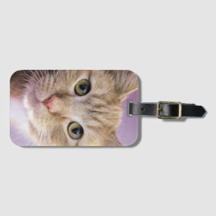 Cat Luggage Tag