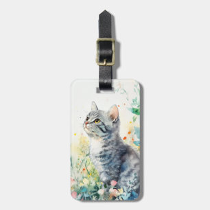 Cat Luggage Tags