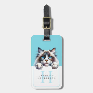 Cat Luggage Tags