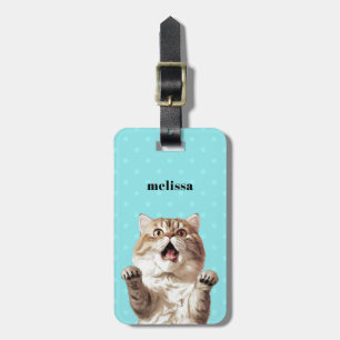 Cat Luggage Tags