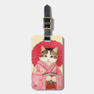 Cat Luggage Tags