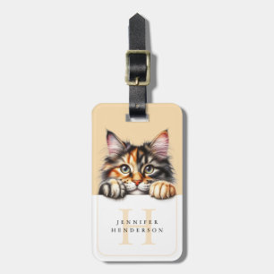 Cat Luggage Tags