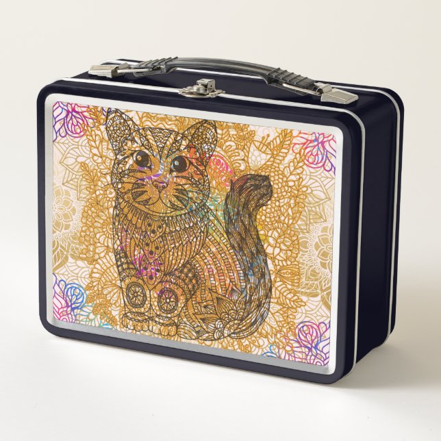 Cat Lunch Box (Front)