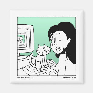 cat magnet