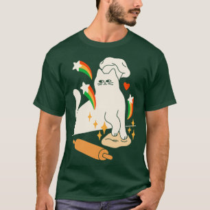 Cat Makin Biscuits T-Shirt