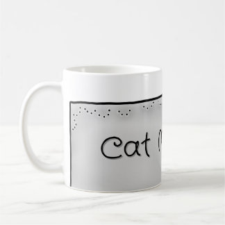 Cat Mama Cat Chomping  Coffee Mug