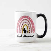 Cat Mama, Cat Mama Rainbow, Cat Mom Gift