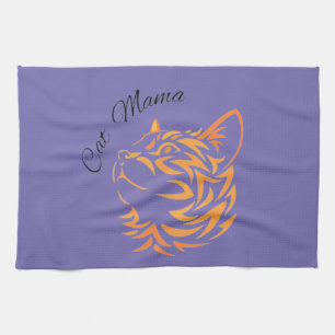 Cat Mama  Kitchen Towel