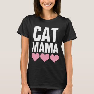 CAT MAMA (MOM) T-shirts & tank tops