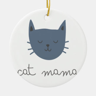 Cat Mama Ornement