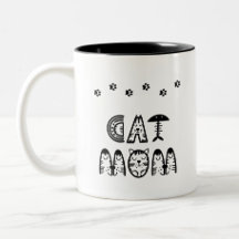 Cat Maman Mug