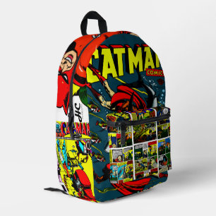 Cat-Man Comics Backpack 