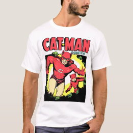Cat-Man Comics: June 1942 T-Shirt