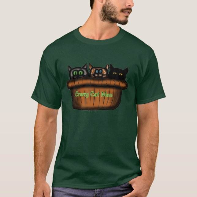 cat man Shirt (Front)