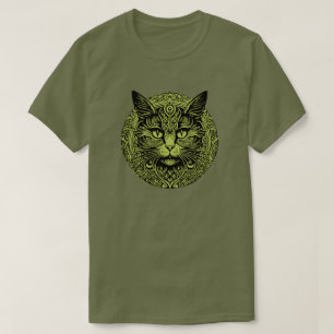Cat Mandala T-Shirt