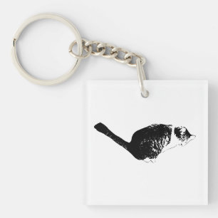Cat Mark, Quiet Trace Keychain
