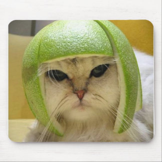 Cat Melon Mouse Pad