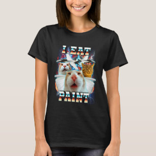 Cat Meme Cat Lover Funny Humour Cat Mom Cat Dad I T-Shirt