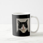 Cat Meme Cat Smoking Cigarette _2  Coffee Mug<br><div class="desc">Cat Meme Cat Smoking Cigarette _2</div>