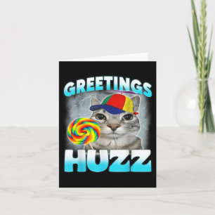 Cat Meme Funny Card