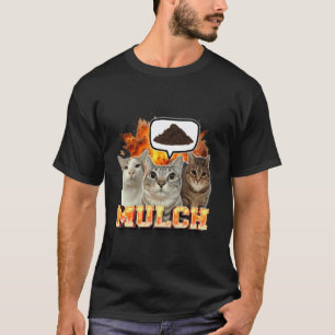 Cat Meme Funny Humour Cat Lover Cat Mom Cat Person T-Shirt