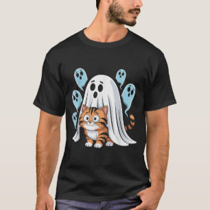 Cat Meme Funny Soky Halloween Kitty  T-Shirt