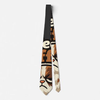 CAT MEME – “RELATABLE CAT” TIE
