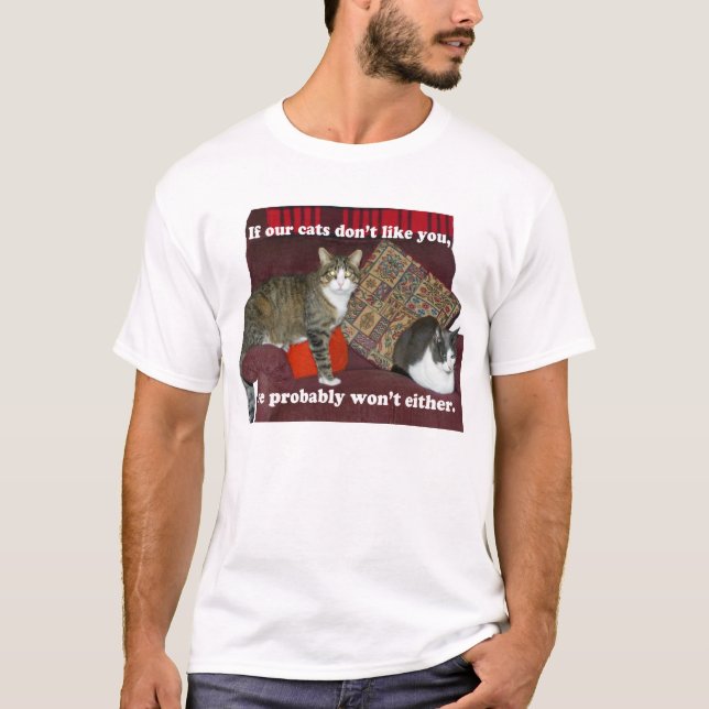 Cat Meme T-Shirt (Front)