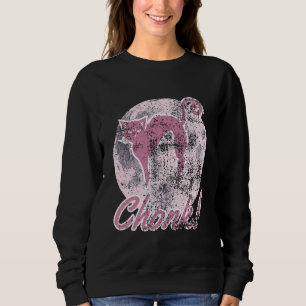 Cat Meme Tee Chonk Grumpy Cats Dad Mom Cat Themed