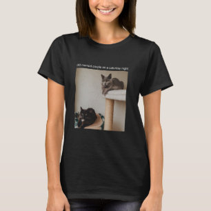Cat Meme Tshirt Silly Cat Funny Kitty Meow Hiss Ki