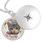 Cat Memorial Custom Photo Locket